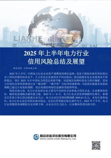 2025年上半年电力行业信用风险总结及展望-联合资信 听光Vic
