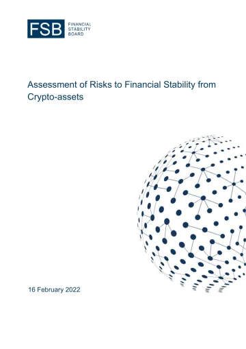 加密资产的金融风险评估(FSB)-30页