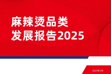 麻辣烫品类发展报告2025-红餐研究院