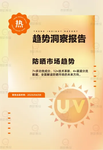 青眼情报-热趋势洞察报告_防晒市场趋势 听光vic