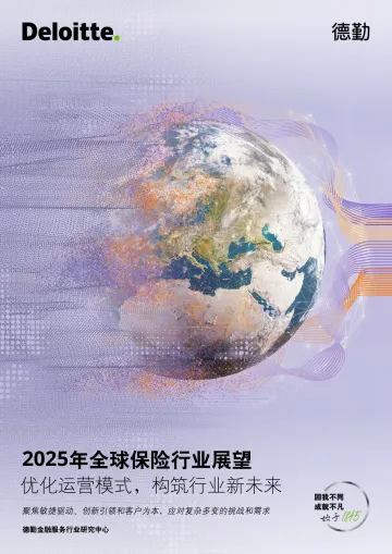 2025年全球保险行业展望-24页