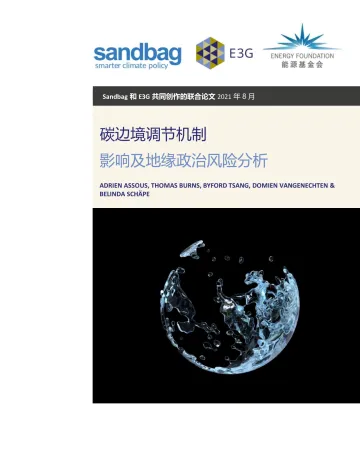 碳边境调节机制影响及地缘政治风险分析-Sandbag&E3G-65页