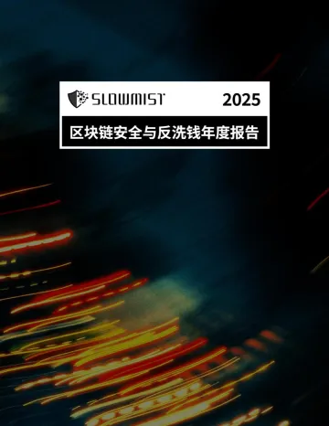 2025区块链安全与反洗钱年度报告-厦门慢雾科技 听光Vic