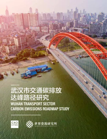 武汉市交通碳排放达峰路径研究-86页