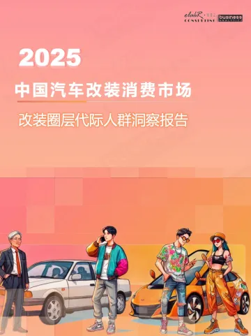 2025中国汽车改装消费市场:改装圈层代际人群洞察报告 听光Vic_1
