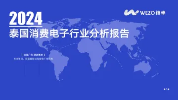 维卓-泰国消费电子行业分析报告_1
