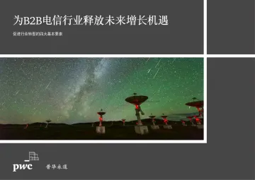 为B2B电信行业释放未来增长机遇