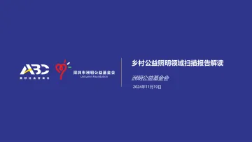 2024年乡村照明领域扫描报告-洲明公益基金会-23页_1