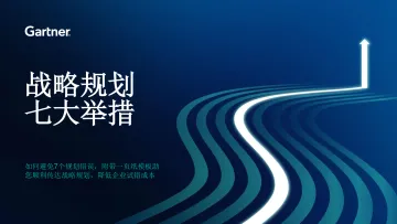 Gartner-战略规划七大举措-15页-WN10