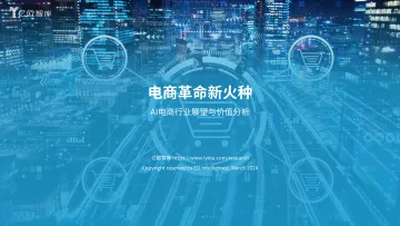 亿欧智库:AI电商行业展望与价值分析 听光Vic
