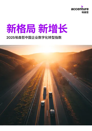 新格局 新增长——2025中国企业数字化转型指数报告-埃森哲 听光Vic