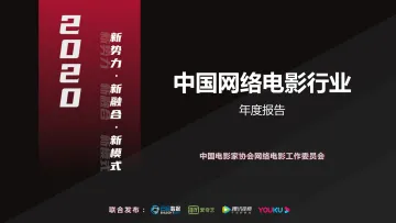 2020中国网络电影行业年度报告-中国电影家协会-202102