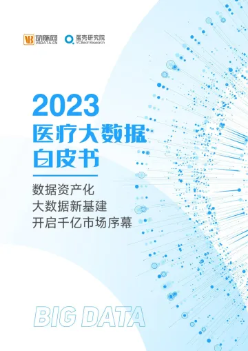 2023医疗大数据白皮书-58页-WN10