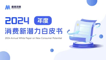 2024年消费新潜力白皮书-魔镜洞察 听光Vic