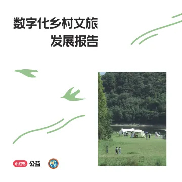 小红书-数字化乡村文旅发展报告