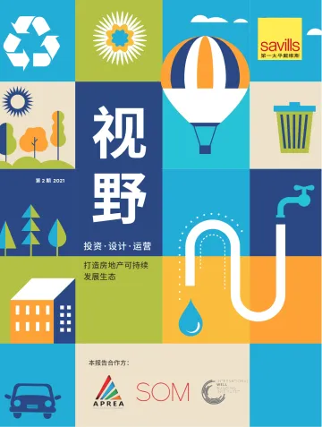 中国城市可持续运营年度报告:视野(中英文版)