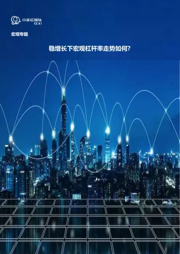 稳增长下宏观杠杆率走势如何?-20220321-中诚信国际-16页