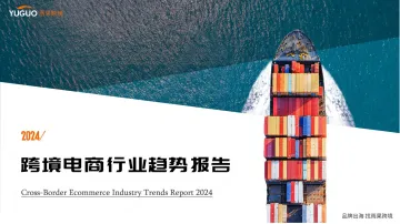 2024跨境电商行业趋势报告-48页 听光Vic_1