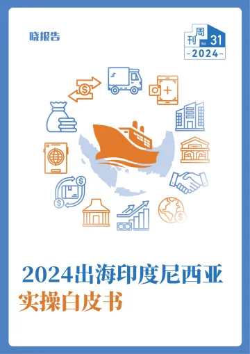 【晓报告】2024出海印度尼西亚实操白皮书