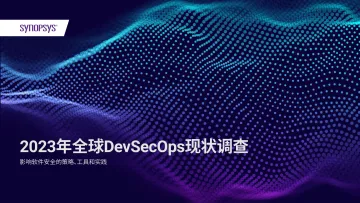 2023年全球DevSecOps现状调查-2023.11-36页-WN11