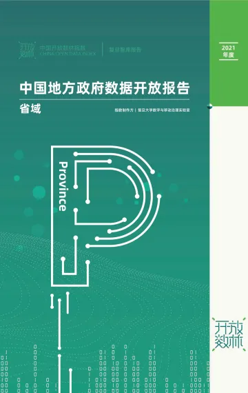 2021年度中国地方政府数据开放报告-复旦智库x开放数林-202201_1