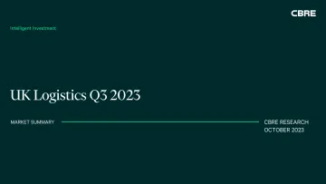 CBRE+2023年3季度英国物流市场报告-英-16页-WN11