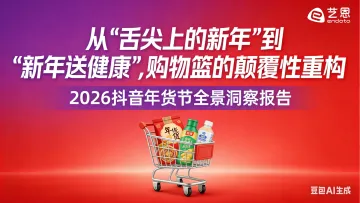 2026抖音年货节全景洞察报告-艺恩 听光Vic