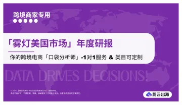 「雾灯美国市场」年度研报-蔚云出海(广州)企业咨询 听光Vic