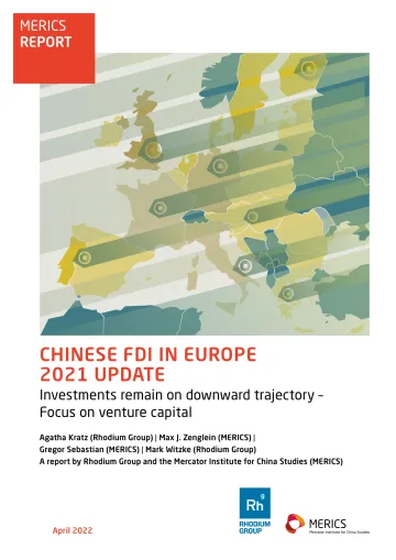 中国在欧洲的外国直接投资：2021更新（英）-德国墨卡托中国研究所-2022.4-19页