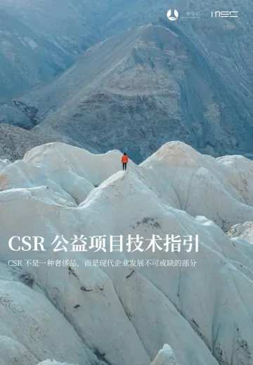 CSR公益项目技术指引 听光Vic