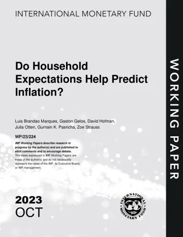 IMF-家庭预期有助于预测通货膨胀吗?(英)-2023.10-32页