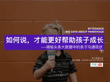 头条大数据中的亲子沟通现状