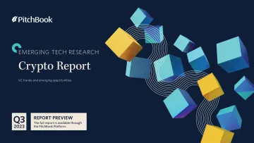 PitchBook-2023年三季度新兴技术研究加密报告-风险投资趋势和新兴机遇(英)-2023-WN11