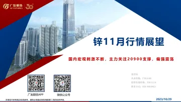 锌11月行情展望:国内宏观刺激不断,主力关注20900支撑,偏强震荡-20231029-广发期货-25页
