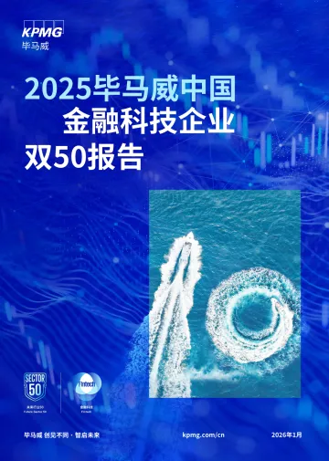 2025毕马威中国金融科技企业双50报告 听光Vic