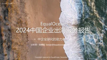 EqualOcean 2024中国出海企业服务报告