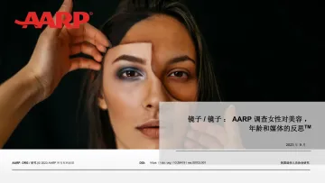 AARP-女性对美、年龄和媒体的态度调查报告(英译中) 听光Vic