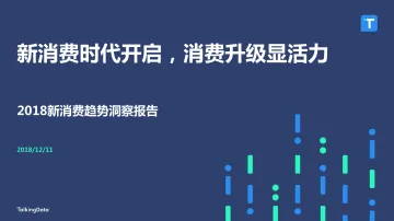 TalkingData-新消费时代开启 消费升级显活力_1544518040956