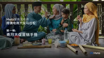 Meta探索式电商 第一棒：斋月大促营销手册-87页