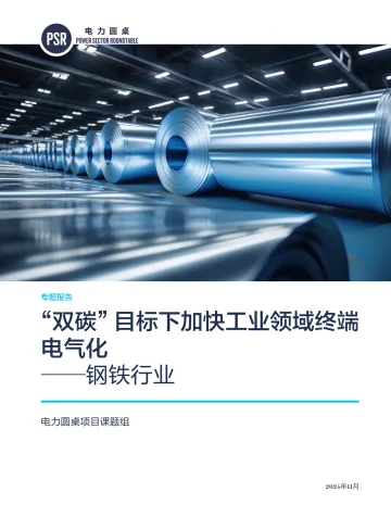 2024年“双碳”目标下加快工业领域终端电气化专题报告——钢铁行业-自然资源保护协会-48页_1
