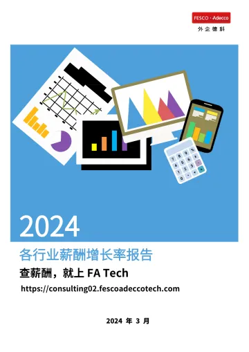 2024各行业薪酬增长率报告