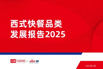 西式快餐品类发展报告2025-红餐 听光Vic