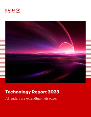 【Bain】Technology Report 2025 听光Vic