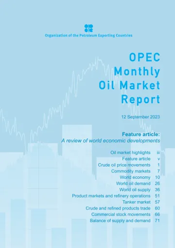 OPEC+石油市场月度报告(2023年9月)-英-92页-WN10