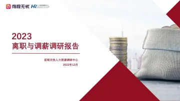 2023离职与调薪调研报告-2023.10-37页-WN10