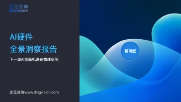 人工智能行业AI硬件全景洞察报告:下一波Al创新机遇在物理空间-定见咨询-39页_1