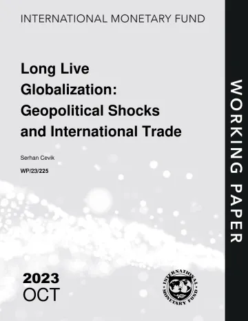 IMF-全球化万岁:地缘政治冲击与国际贸易(英)-2023.10-21页