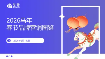 2026马年春节品牌营销图鉴-艺恩 听光Vic