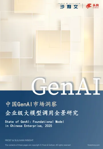 中国GenAI市场洞察：企业级大模型调用全景研究-头豹研究院 听光Vic_1