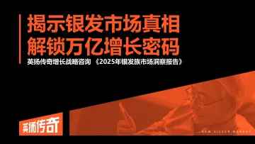 2025年银发族市场洞察报告-英扬传奇增长咨询 听光Vic